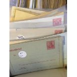 POSTAL HISTORY GERMANY, box with 1000+ mint & used postal stationery items.