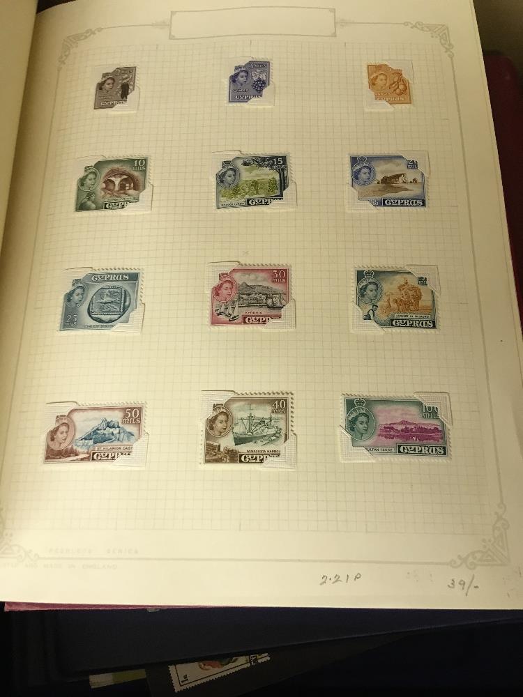STAMPS Large box of various albums, All World, - Image 6 of 6