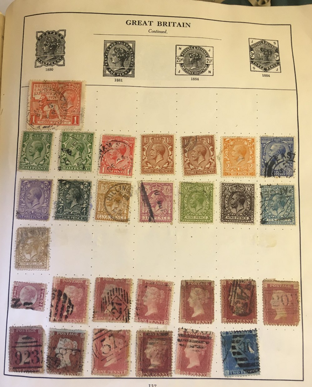 STAMPS Old World album, lots of early classic issues, - Image 2 of 5