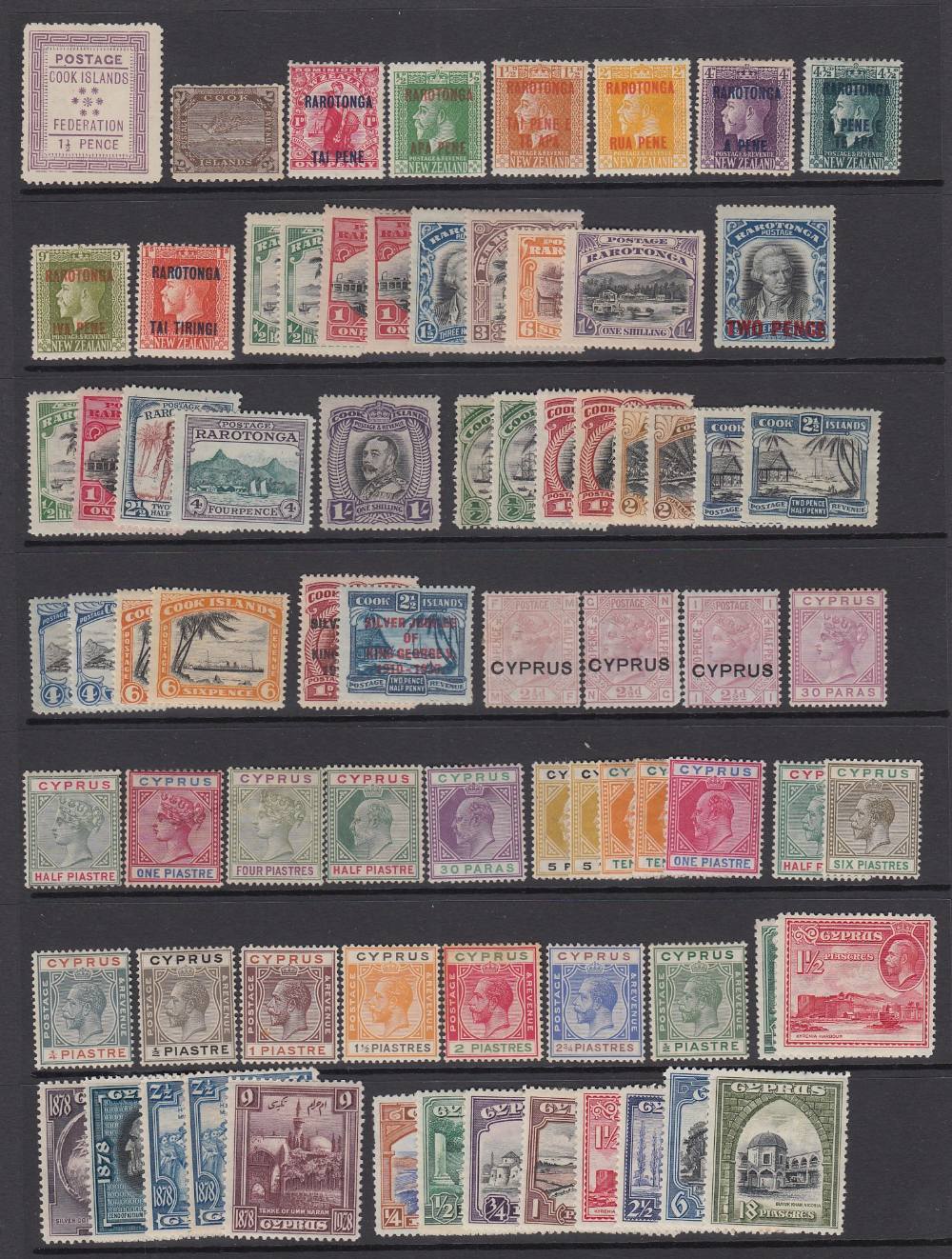 STAMPS British Commonwealth mounted mint accumulation QV to GVI on stock pages, - Image 8 of 11