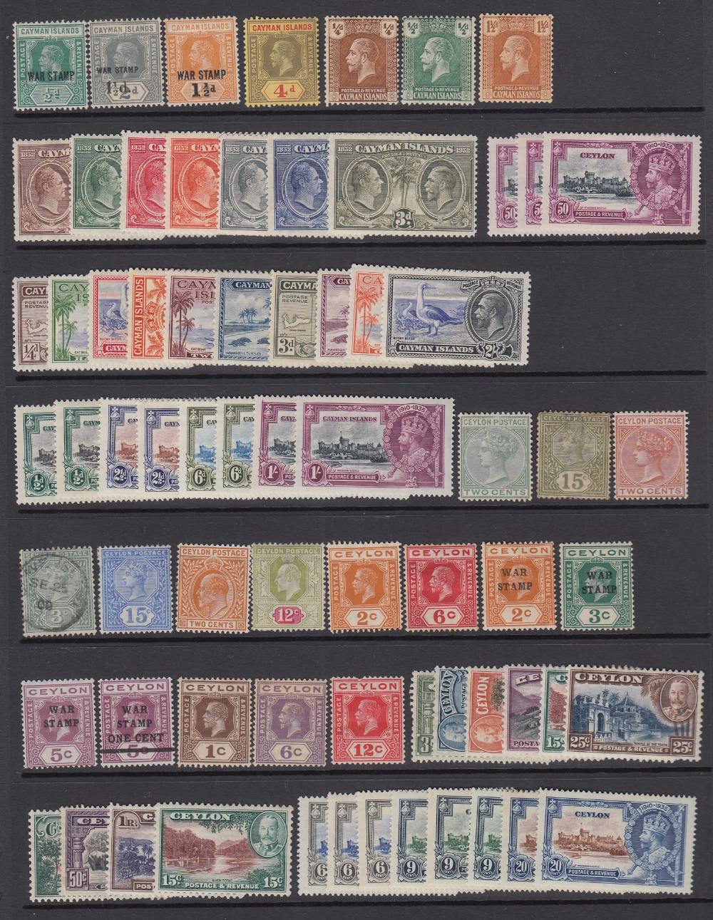 STAMPS British Commonwealth mounted mint accumulation QV to GVI on stock pages, - Image 7 of 11