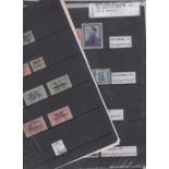 GERMANY STAMPS Various with mostly better items on album pages, stock pages, ex auction lots etc.