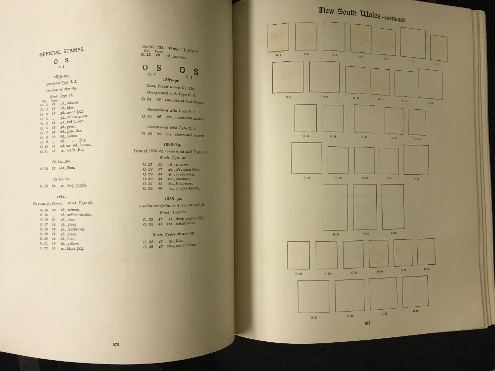 Pair of Imperial albums Vol I and II (stamps removed) in good condition. - Image 3 of 4