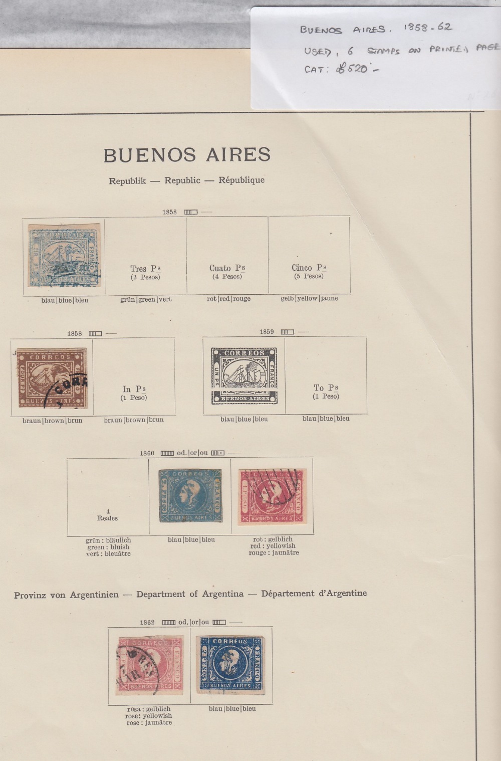 STAMPS AMERICAS, various ex-dealers accumulation on stock pages, album leaves etc. - Image 5 of 5