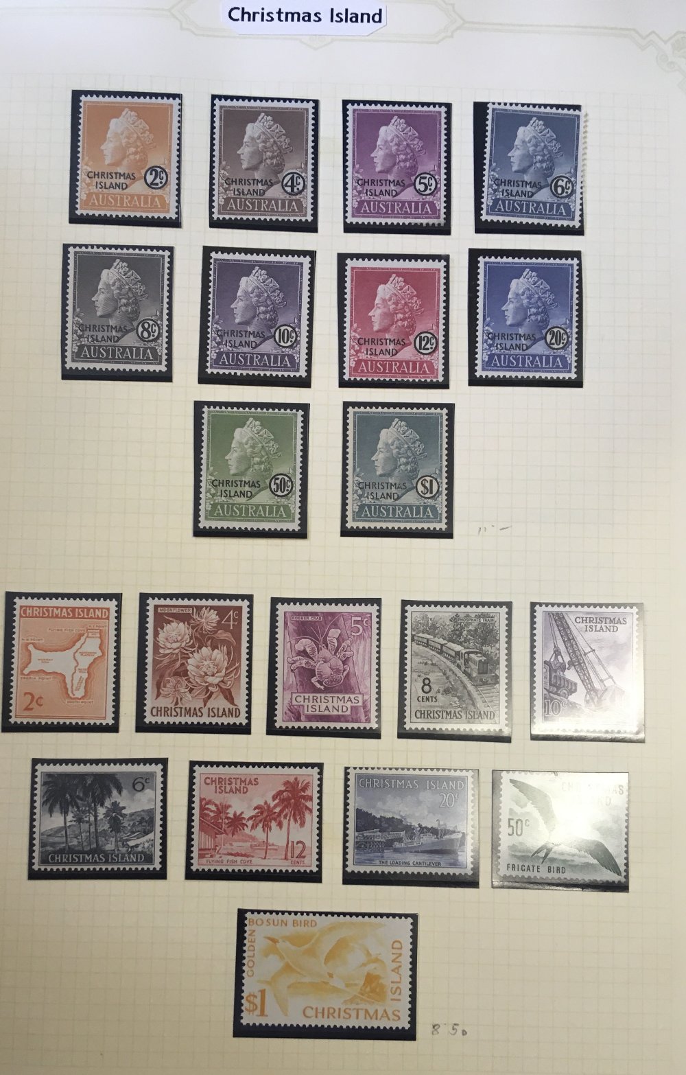 STAMPS BRITISH COMMONWEALTH, box with five stockbooks, three albums and various in folders. - Image 3 of 5