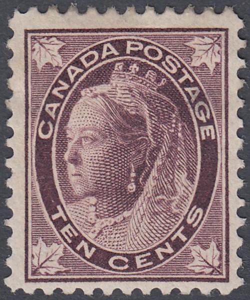 CANADA STAMPS 1897 mounted mint set to 10c,