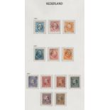 NETHERLANDS STAMPS Collection in a Davo printed album with slip case with issues ranging from