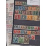 GERMANY STAMPS Accumulation on stock pages with useful German Colonies,