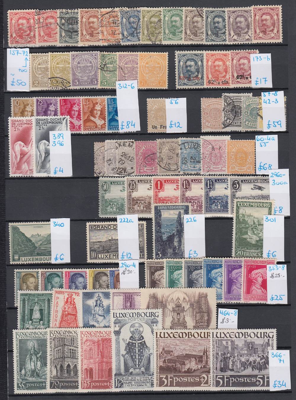 STAMPS EUROPE, ex-dealers part stock of mostly European mint stamps, - Image 2 of 4