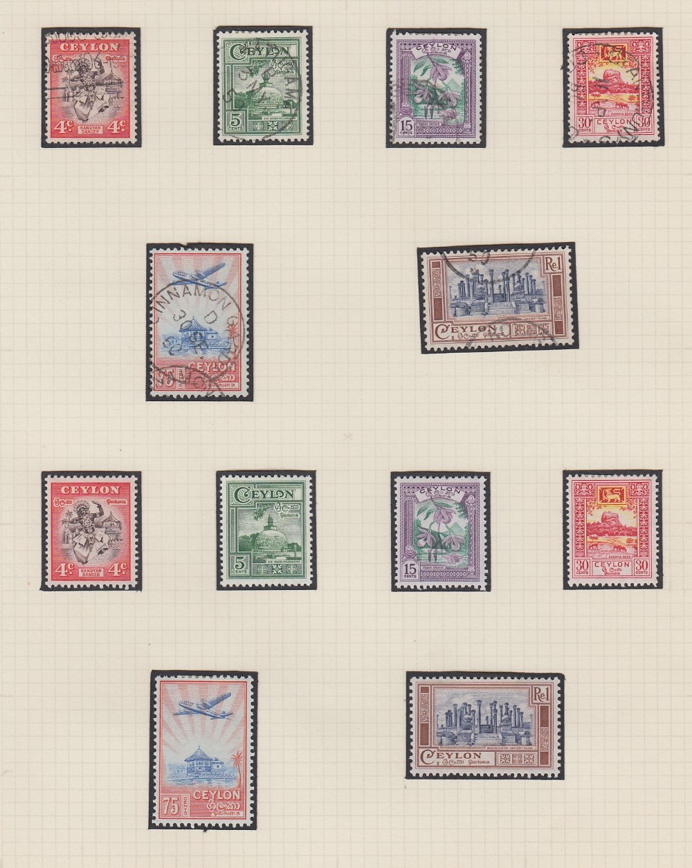 STAMPS GVI Commonwealth collection in Green Springback album, mint and used, - Image 3 of 7