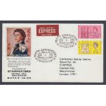 FIRST DAY COVER 1963 Freedom from Hunger non phos set on special Stampex cover,