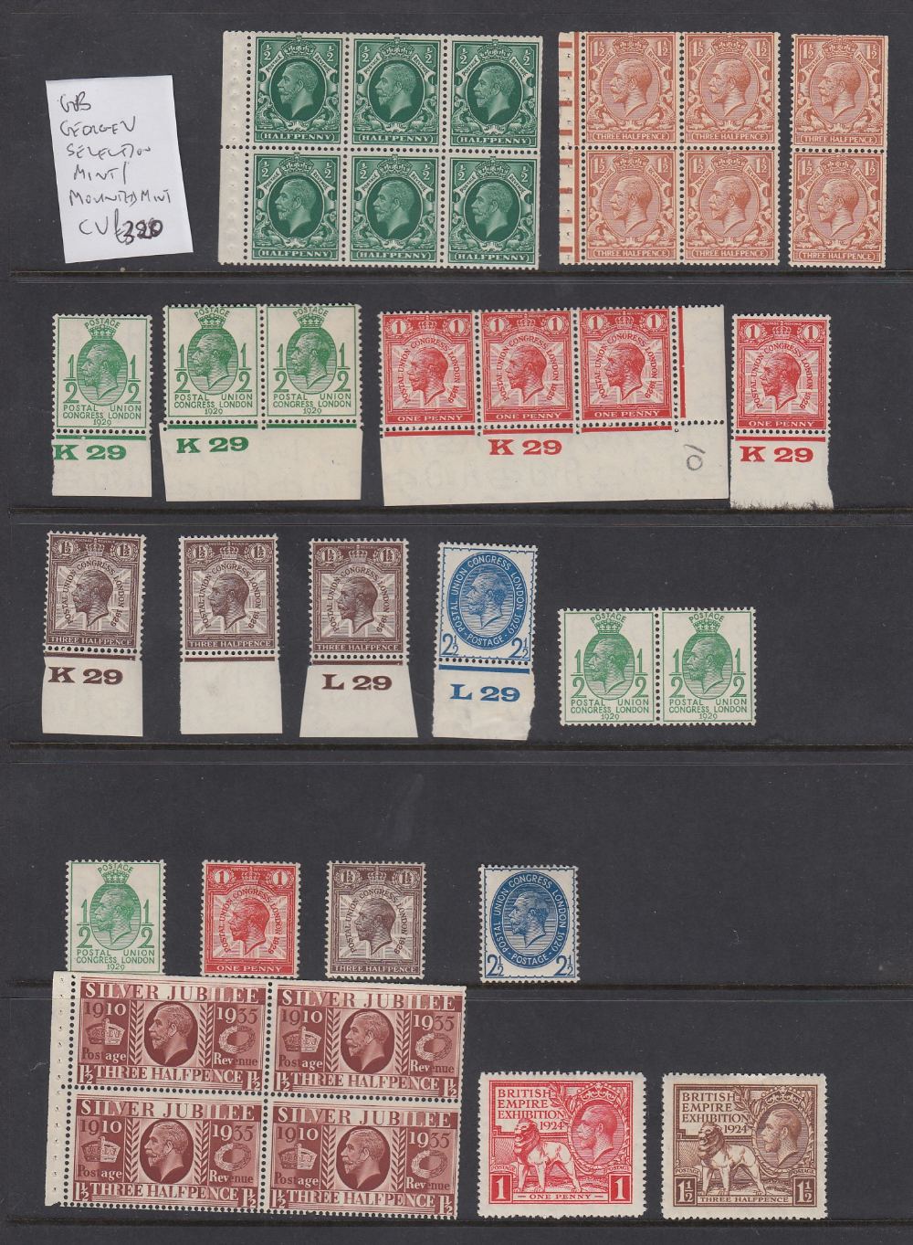 STAMPS Accumulation of All World on stock cards, including Great Britain, Falklands, - Image 4 of 4