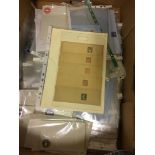 POSTAL HISTORY Box of various postal stationery items and air letters