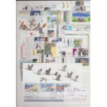 GERMANY STAMPS 1996 to 2002 fine used accumulation in stock book,