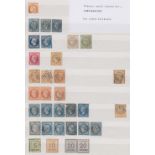 FRANCE STAMPS Mostly classic used issues with some postmark interest and some mint Sower issues,