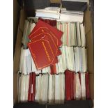 POSTAL HISTORY Box of Postal Museum cards (100's)