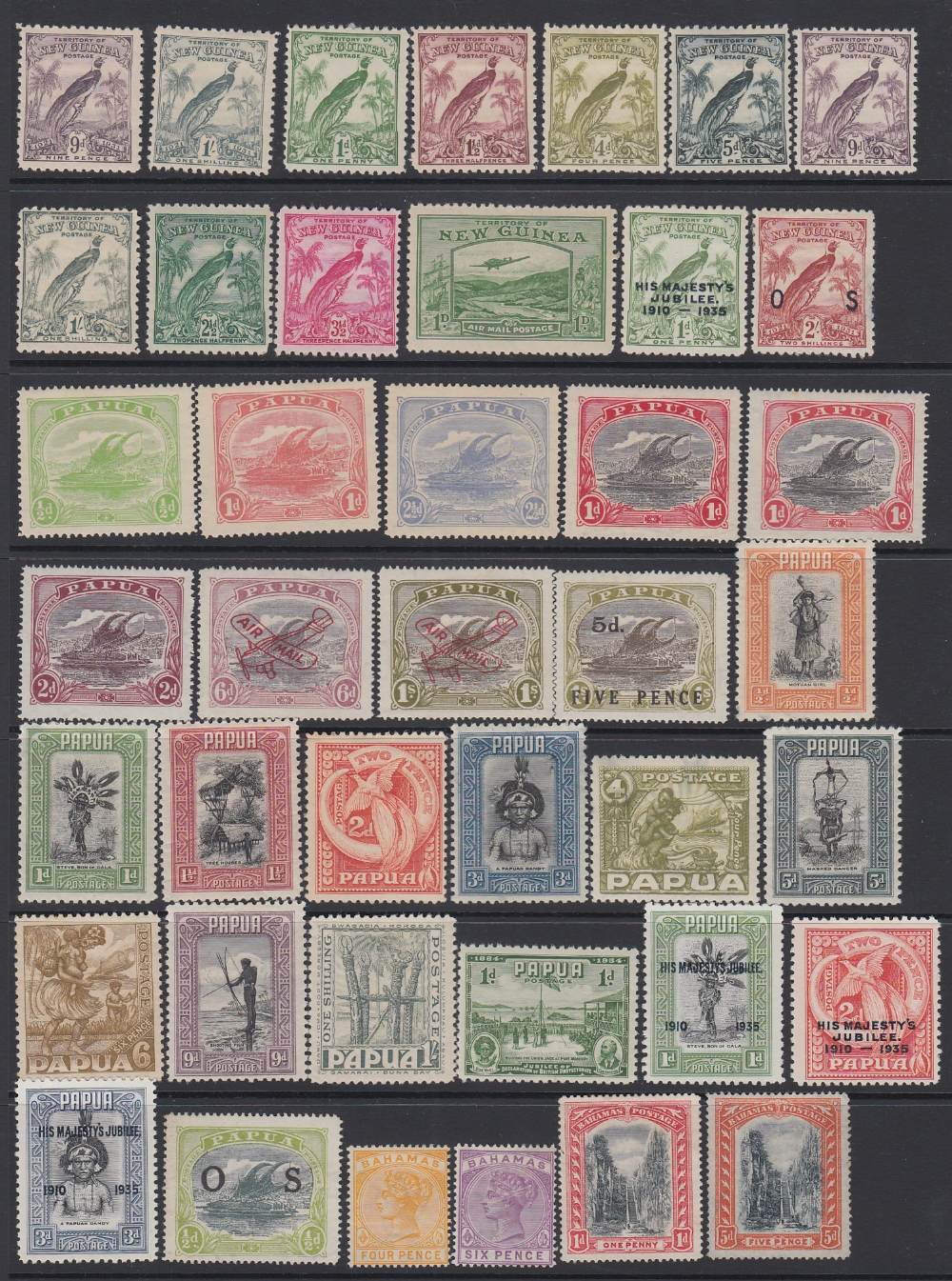 STAMPS British Commonwealth mounted mint accumulation QV to GVI on stock pages, - Image 3 of 8