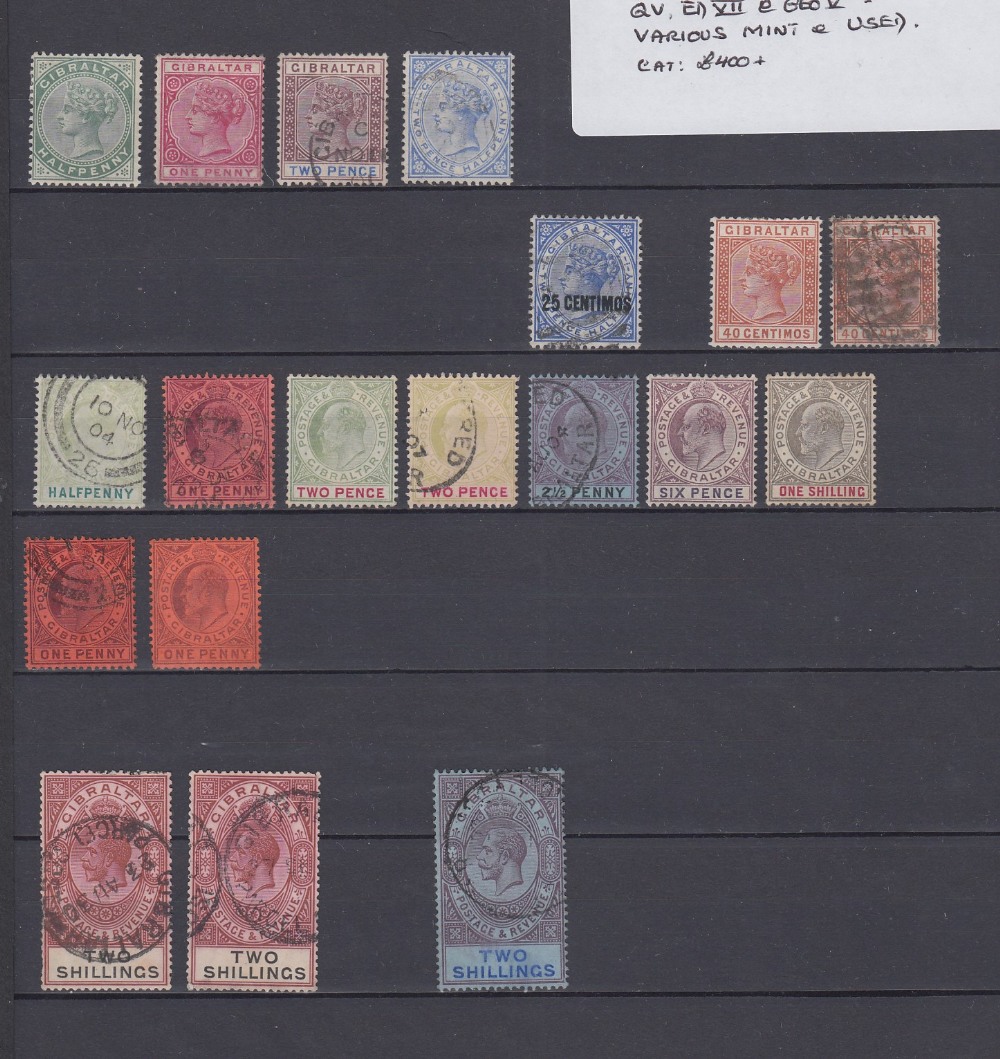 STAMPS BRITISH EUROPE, ex-dealers accumulations on stock pages etc. - Image 2 of 3