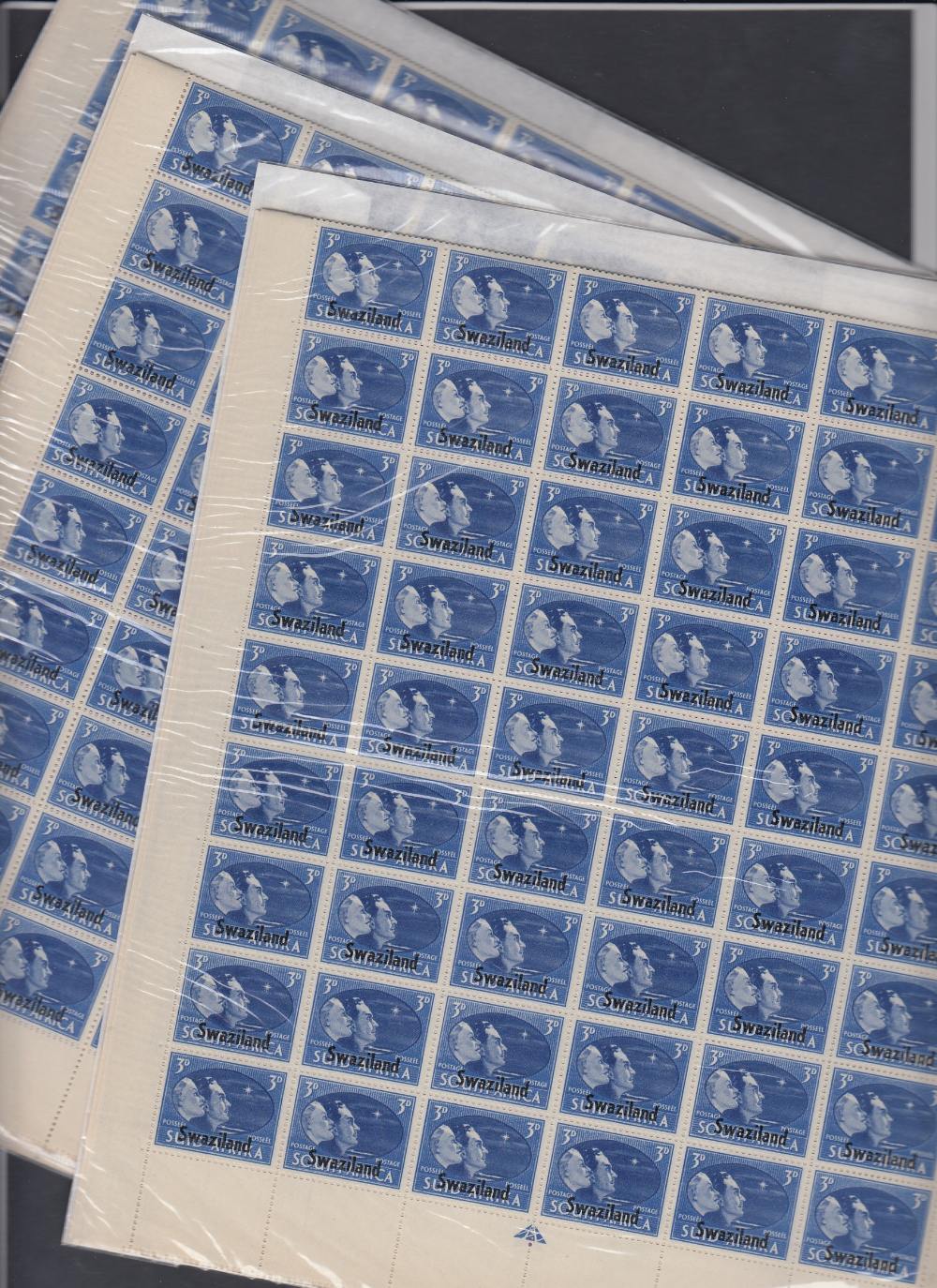 STAMPS AFRICA, ex-dealers accumulation on album leaves, stock pages etc. - Image 4 of 4