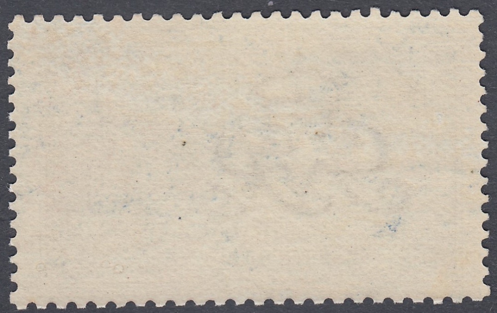 GREAT BRITAIN STAMPS : 1913 10/- Indigo Blue (Waterlow) fine mounted mint SG 402 Cat £1200 - Image 2 of 2