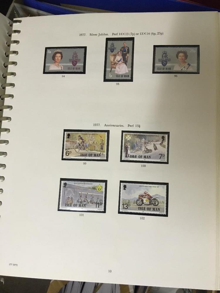 STAMPS Channel Islands and IOM stamps and first day covers in nine albums plus some loose covers. - Image 2 of 3