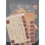 GERMANY STAMPS 1872-1949 mint or used collection in album including 1872 Eagles to 5g used and 18k
