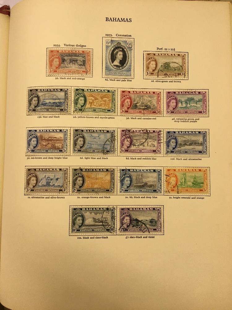STAMPS BRITISH COMMONWEALTH, 1938-1966 used collection in three New Age printed albums, - Image 4 of 6