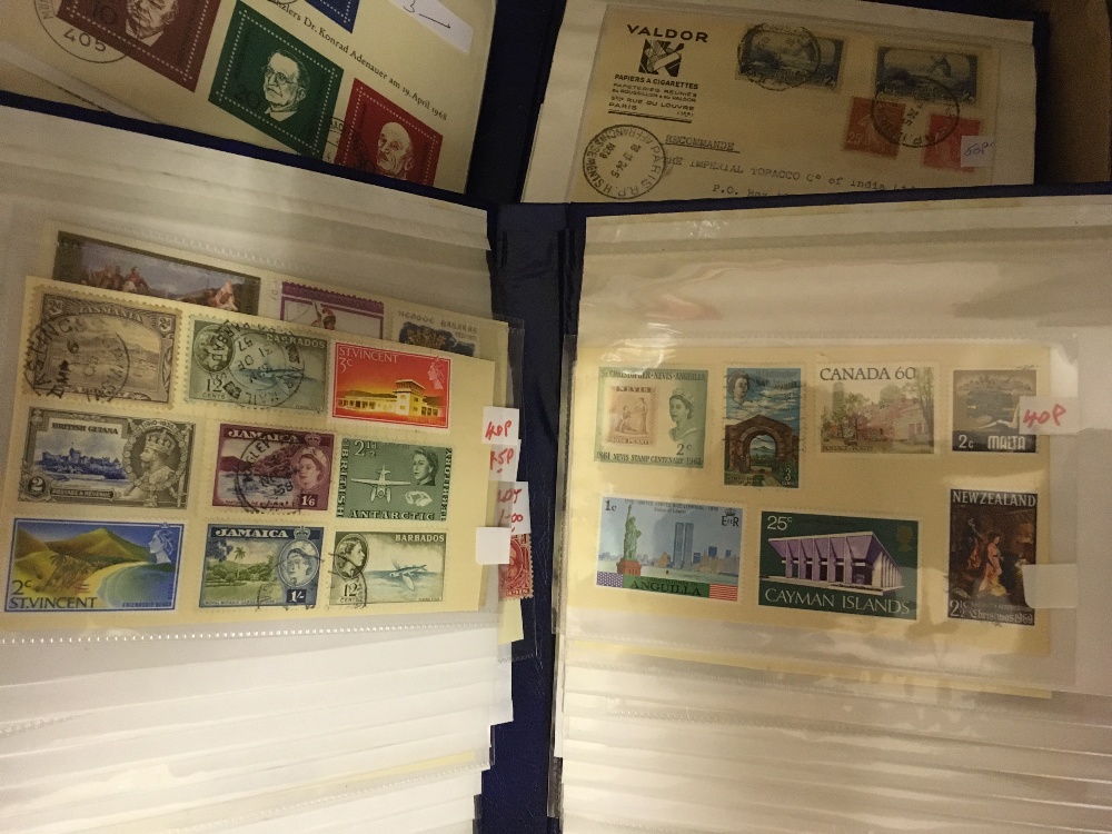 STAMPS Accumulation of stamps and covers, mainly low value sets , - Image 4 of 4