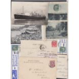 POSTAL HISTORY AFRICA,