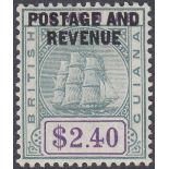 BRITISH GUIANA STAMPS 1905 $2.