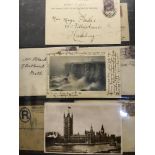 STAMPS GREAT BRITAIN Album of early GB mixed condition,