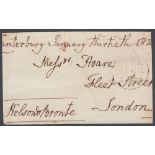 Three QV 'Free Fronts' signed by Nelson Bronte (Nelson's brother),