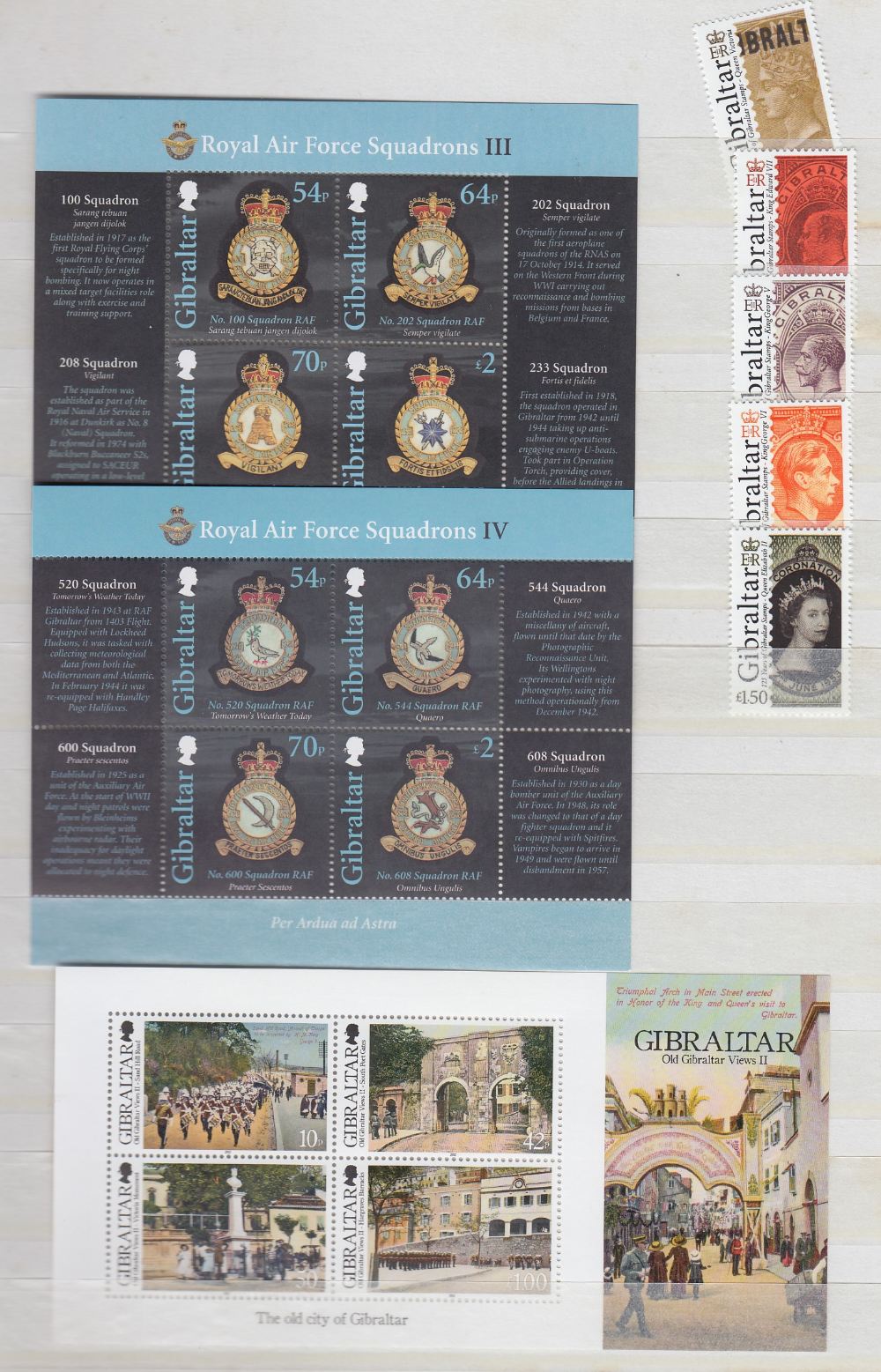 GIBRALTAR STAMPS QEII very modern U/M collection in stockbook with sets & miniature sheets up to - Image 2 of 2