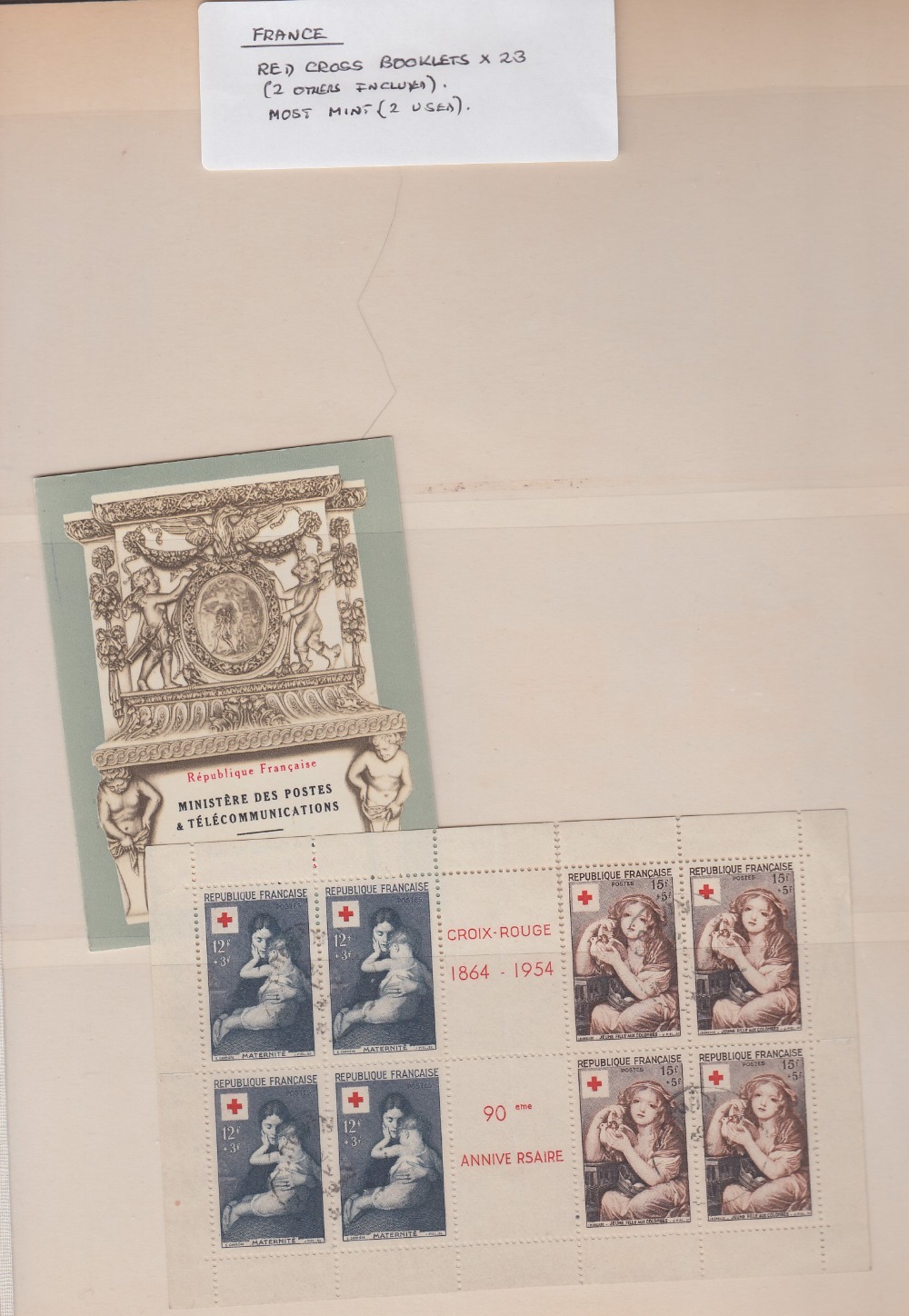 FIJI STAMPS Ex-dealers accumulation on five stock pages. - Image 3 of 3