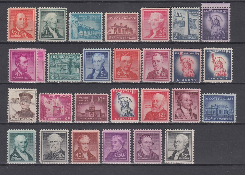 STAMPS AMERICAS, various ex-dealers accumulation on stock pages, album leaves etc. - Image 4 of 5