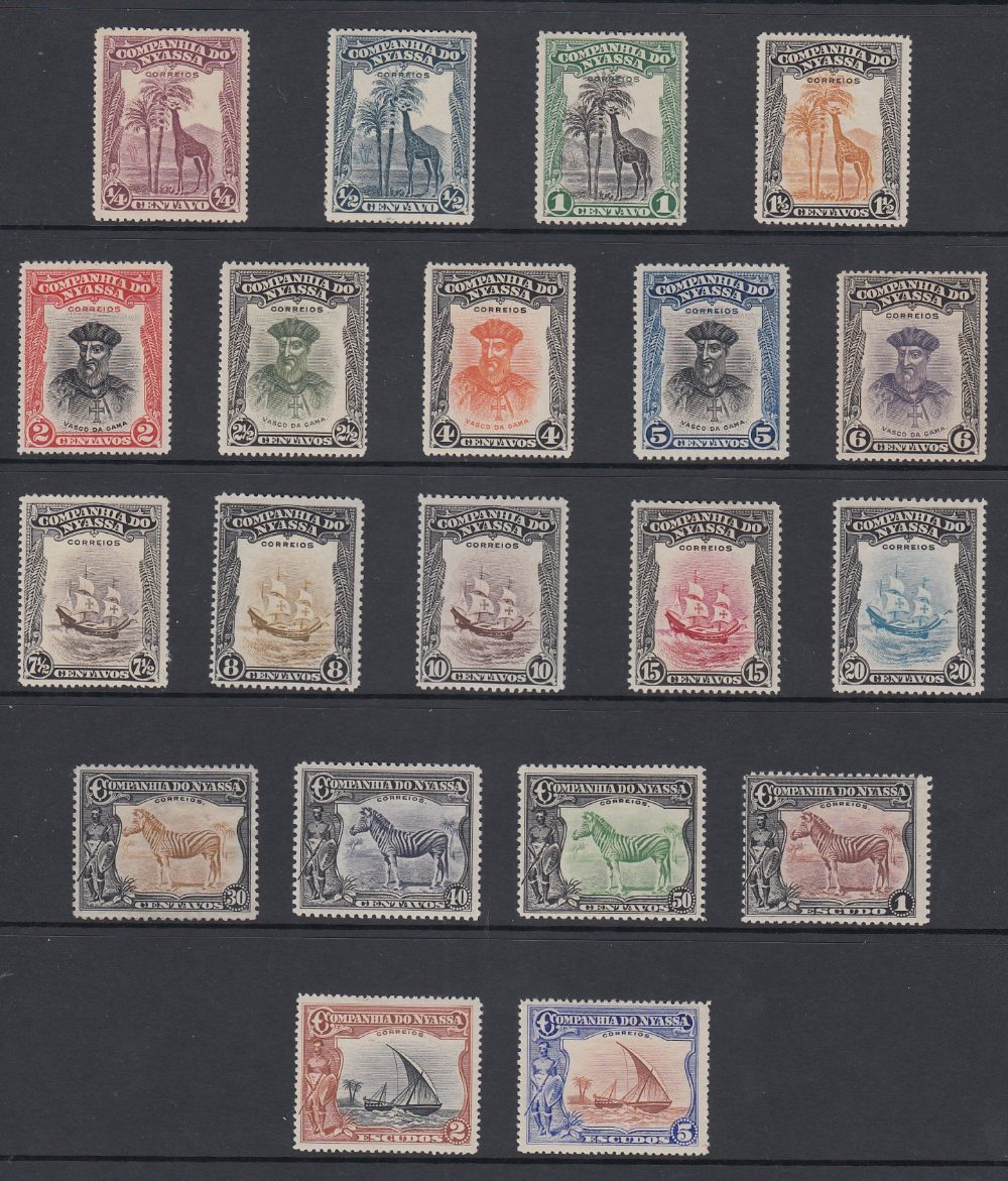 STAMPS AFRICA, ex-dealers accumulation on album leaves, stock pages etc.