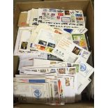 POSTAL HISTORY large box of covers to sort through,