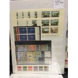 GERMANY STAMPS Ex-dealers accumulation on a stock pages, album leaves & in a stockbook.