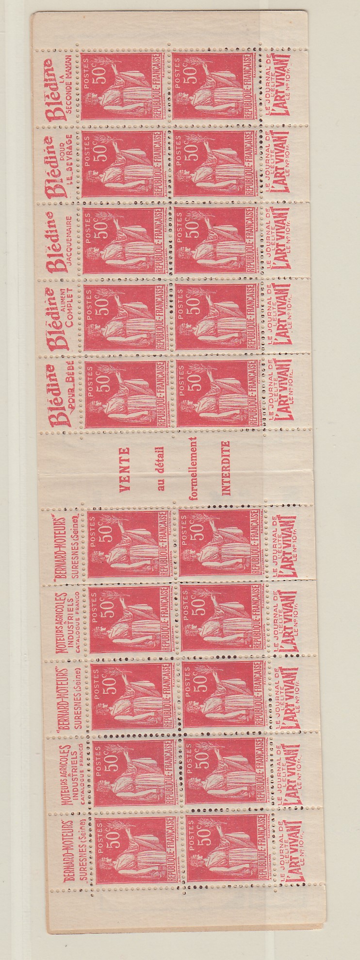 FRANCE STAMPS BOOKLETS, selection of complete Red Cross booklets (22) from 1956, - Image 2 of 3