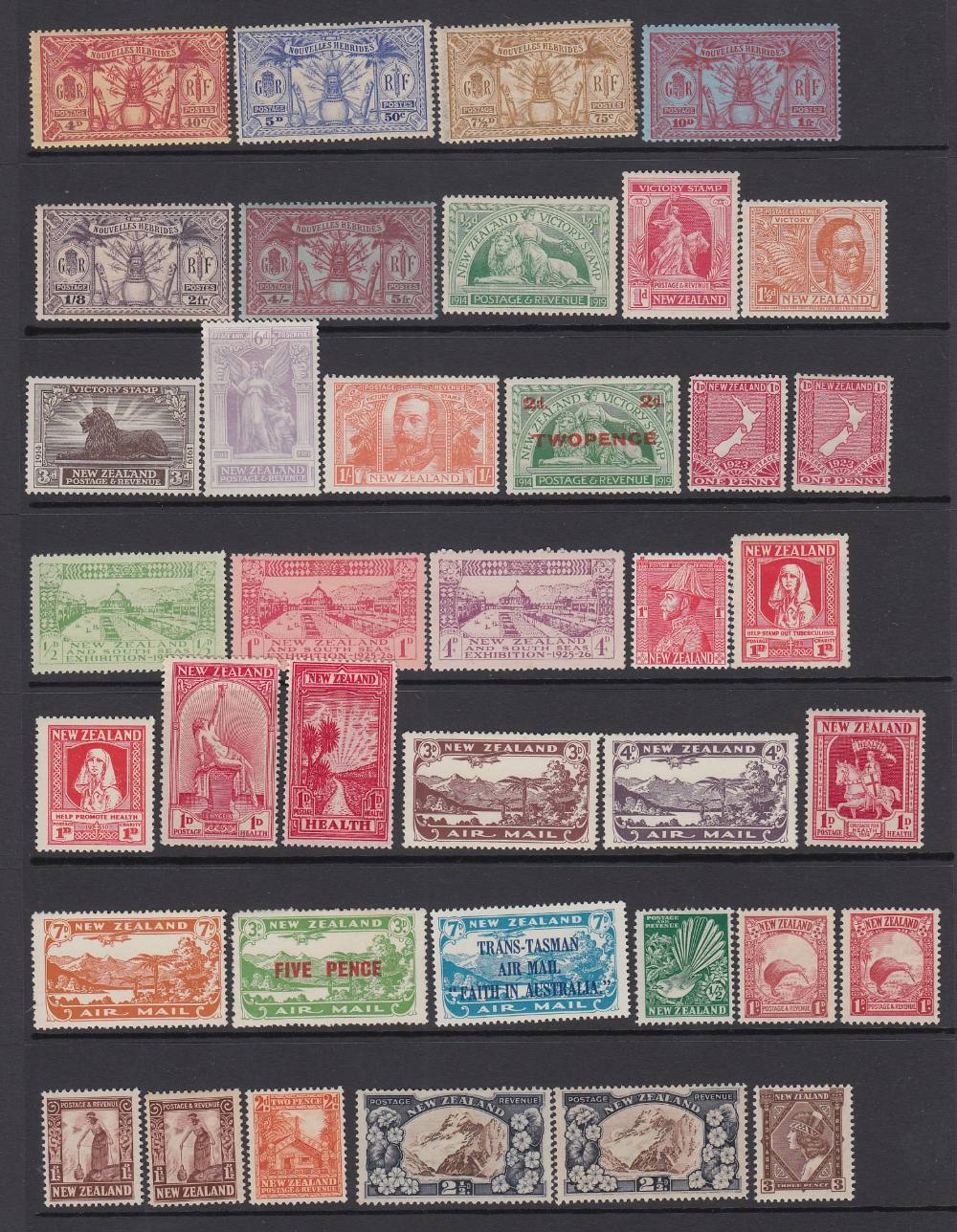 STAMPS British Commonwealth mounted mint accumulation QV to GVI on stock pages, - Image 5 of 7