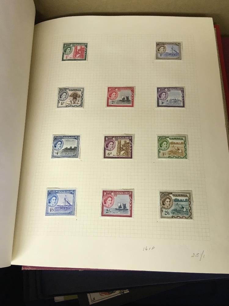 STAMPS Large box of various albums, All World, - Image 2 of 6