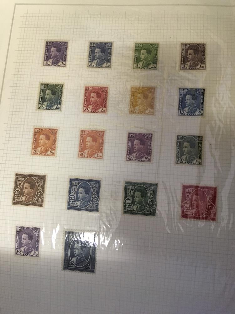 STAMPS British Commonwealth on pages and part collections, mainly mint, Brunei to $5 etc noted, - Image 4 of 6