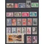 STAMPS WORLD, stock album with 100s mint & used incl Morocco Agencies, France, Rhodesia, Nauru,