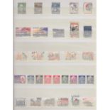 DENMARK STAMPS Useful used collection from 1970 to 1999, looks to be pretty complete,