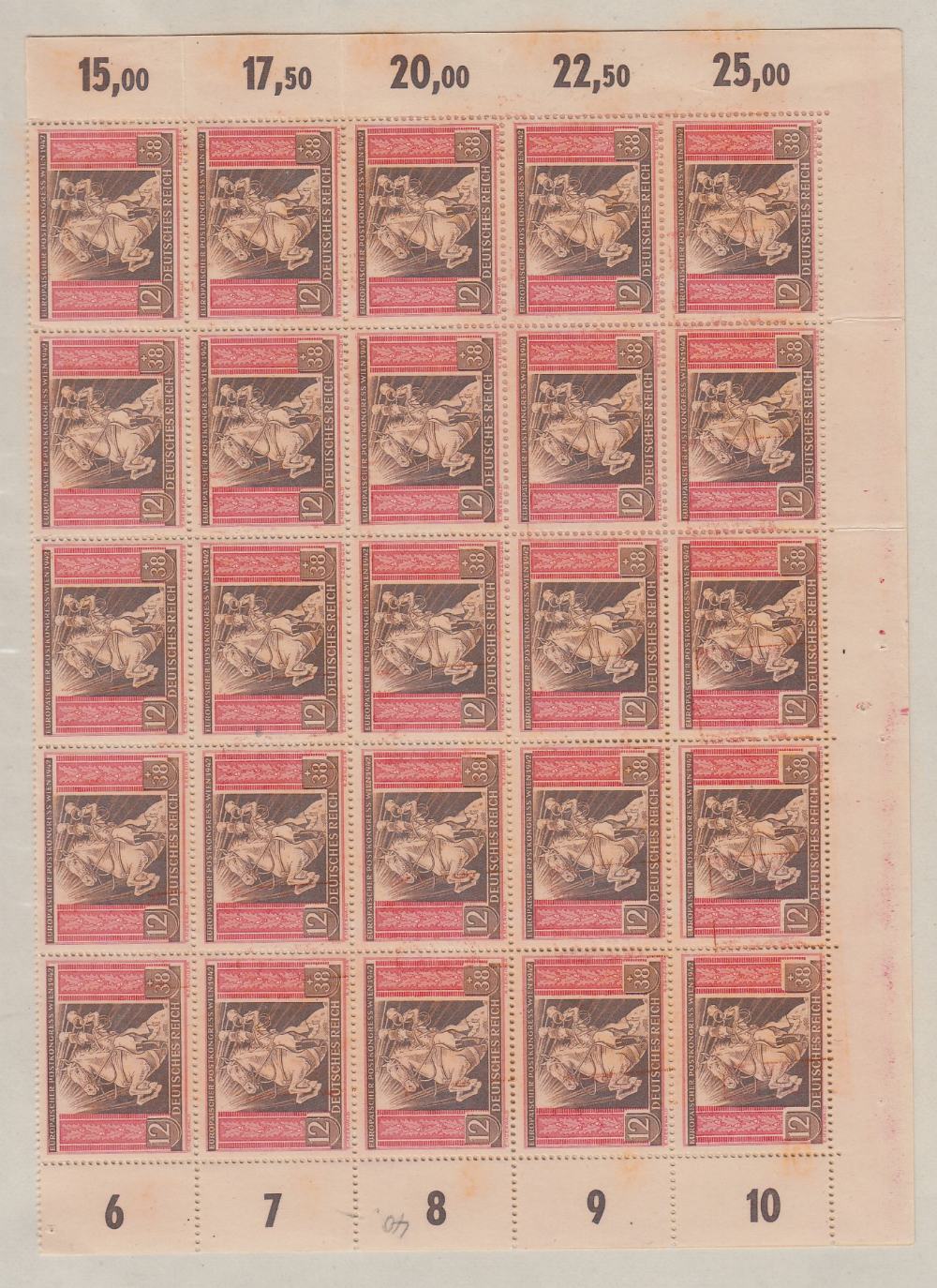 GERMANY STAMPS Accumulation on stock pages with useful German Colonies, - Image 4 of 4