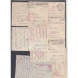 POSTAL HISTORY WWI,