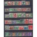 THIRD REICH STAMPS Accumulation of mint and used stamps,