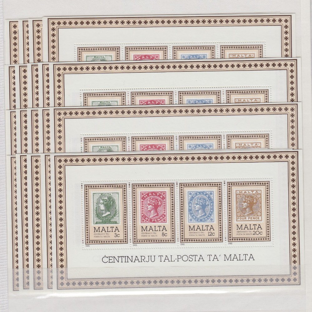 STAMPS BRITISH EUROPE, ex-dealers accumulations on stock pages etc. - Image 3 of 3