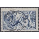 GREAT BRITAIN STAMPS : 1915 10/- Blue (DLR),