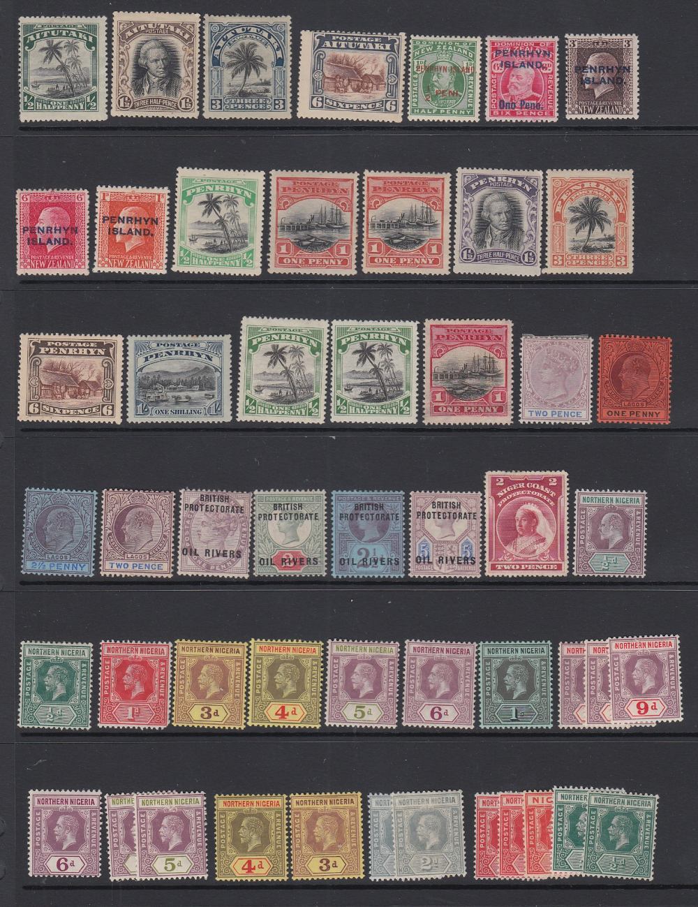STAMPS British Commonwealth mounted mint accumulation QV to GVI on stock pages, - Image 5 of 7